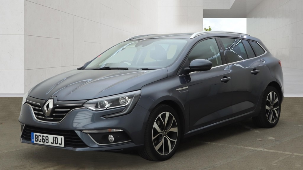 Renault Megane 1.5 Blue Dci 115 Iconic Grey #2