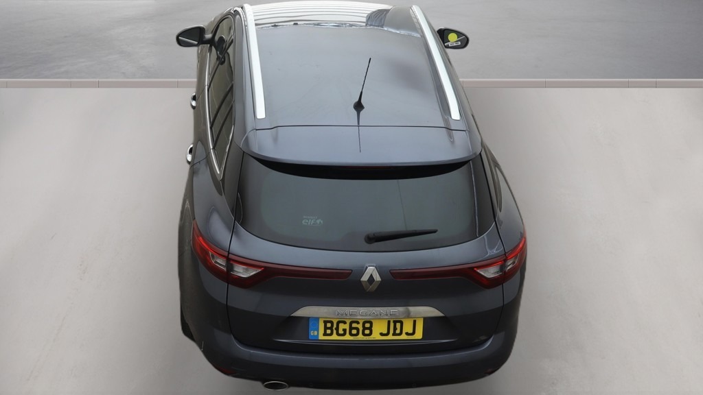Renault Megane 1.6 Dci Signature Nav Sport Tourer Euro 6 Ss  #8
