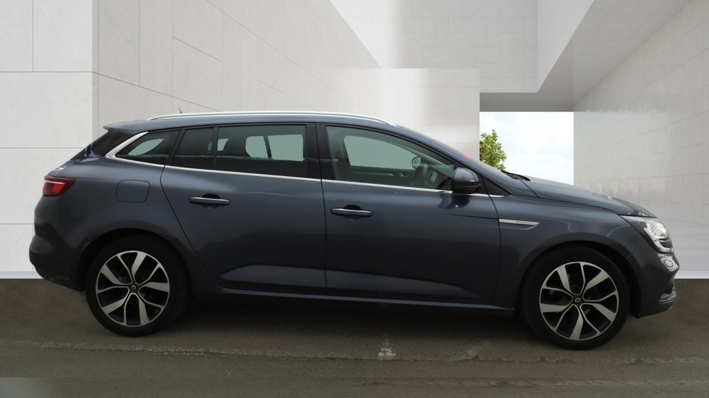 Renault Megane 1.5 Blue Dci 115 Iconic Grey #5