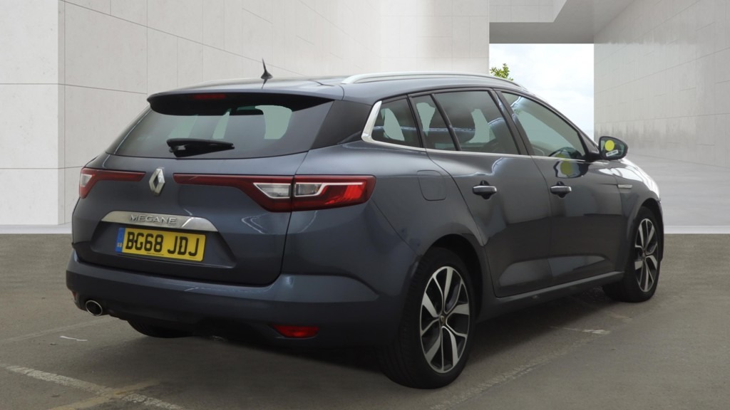 Renault Megane 1.5 Blue Dci 115 Iconic Grey #4