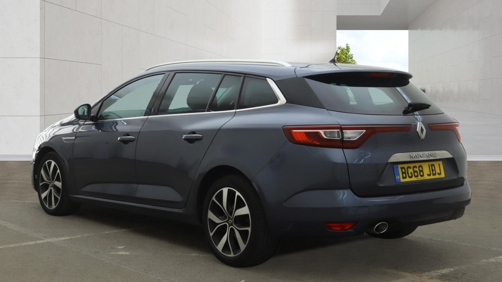 Renault Megane 1.5 Blue Dci 115 Iconic Grey #3