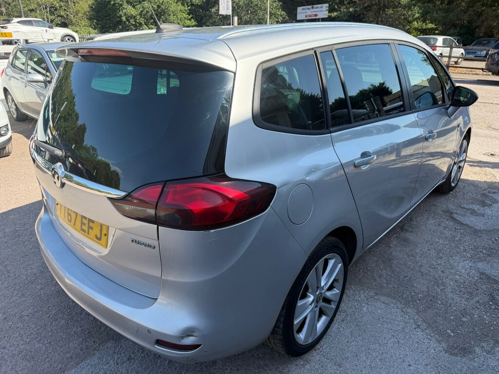 Vauxhall Zafira 1.4T Sri Nav Silver #5