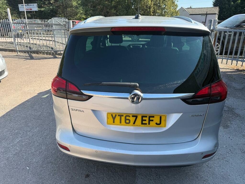 Vauxhall Zafira 1.4T Sri Nav Silver #6