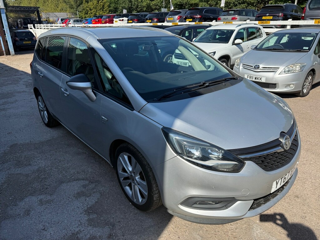 Vauxhall Zafira 1.4T Sri Nav Silver