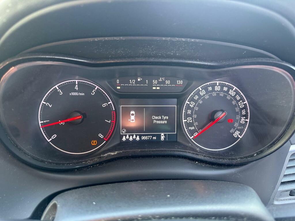 Vauxhall Zafira 1.4I Turbo Sri Nav Mpv Euro 6 1 White #15
