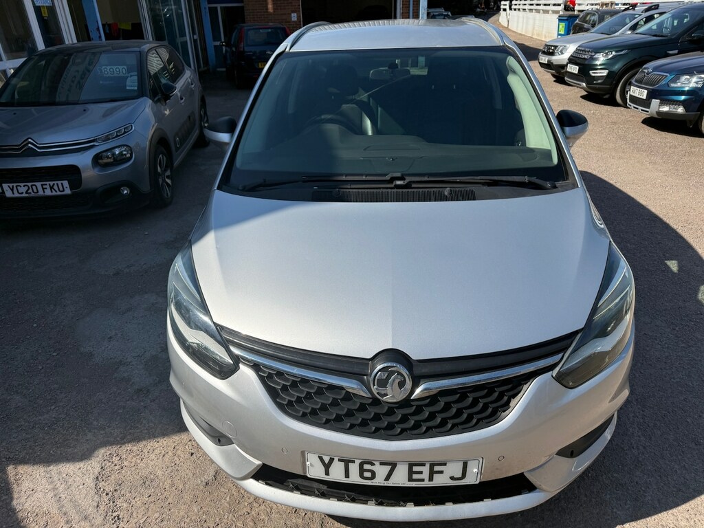 Vauxhall Zafira 1.4T Sri Nav Silver #2