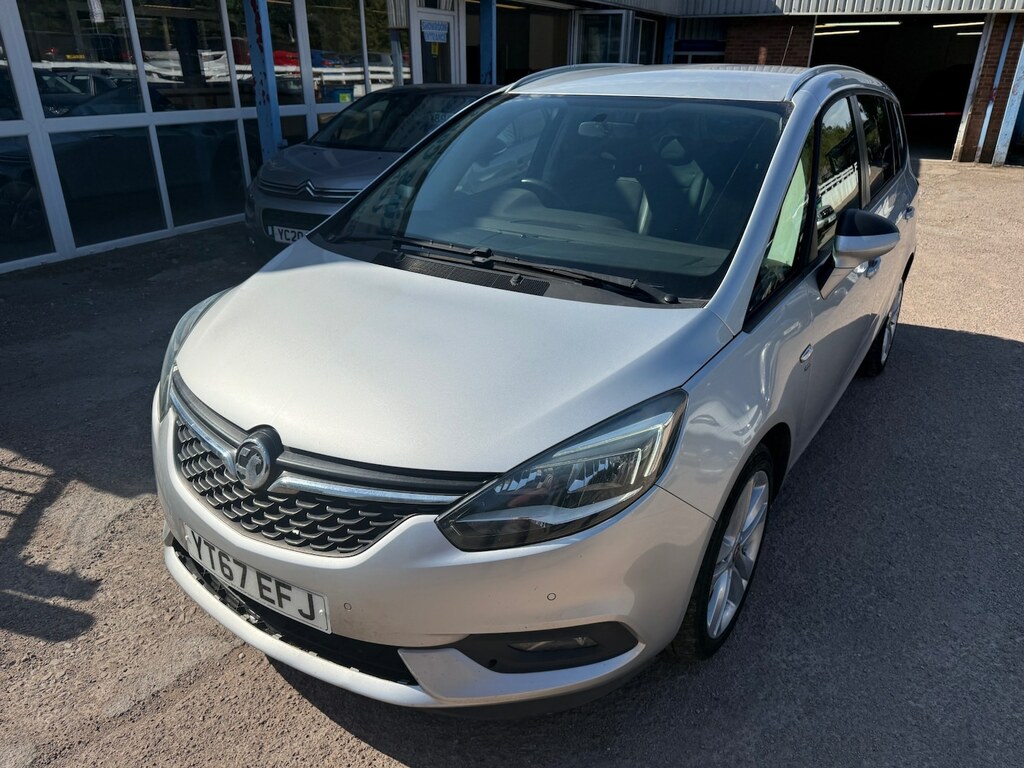 Vauxhall Zafira 1.4T Sri Nav Silver #3