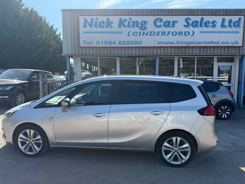 Vauxhall Zafira 1.4I Turbo Sri Nav Mpv Euro 6 1 White #10