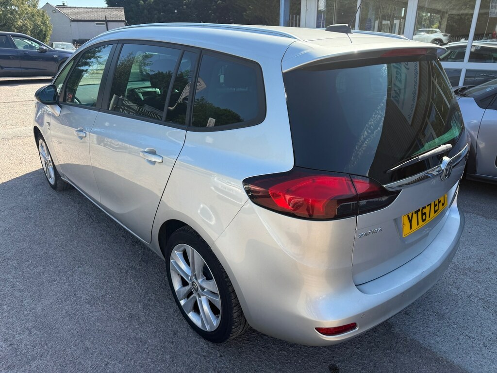 Vauxhall Zafira 1.4I Turbo Sri Nav Mpv Euro 6 1 White #9