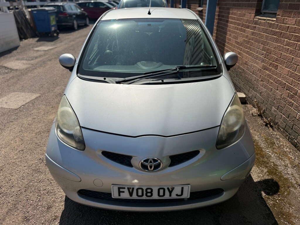 Toyota Aygo Hatchback 1.0 Vvt-i Blue Euro 4 200858 Blue #2