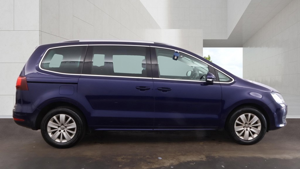 Volkswagen Sharan 1.4 Tsi Se Dsg Dab Bluetooth Ulez Cli Blue #6