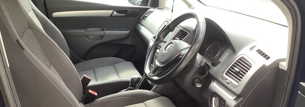 Volkswagen Sharan 1.4 Tsi Se Dsg Dab Bluetooth Ulez Cli Blue #3