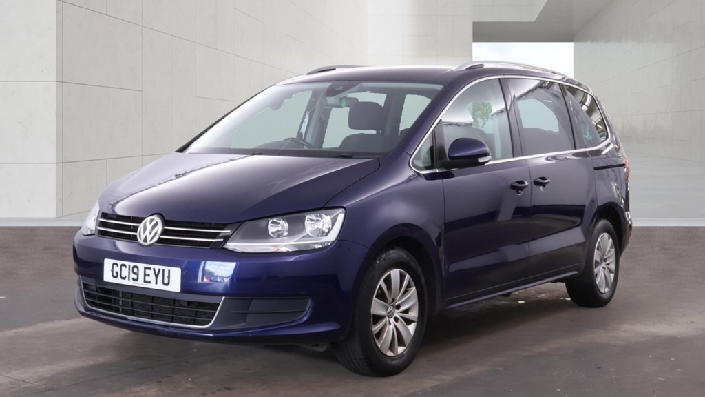 Volkswagen Sharan 1.4 Tsi Se Dsg Dab Bluetooth Ulez Cli Blue #4