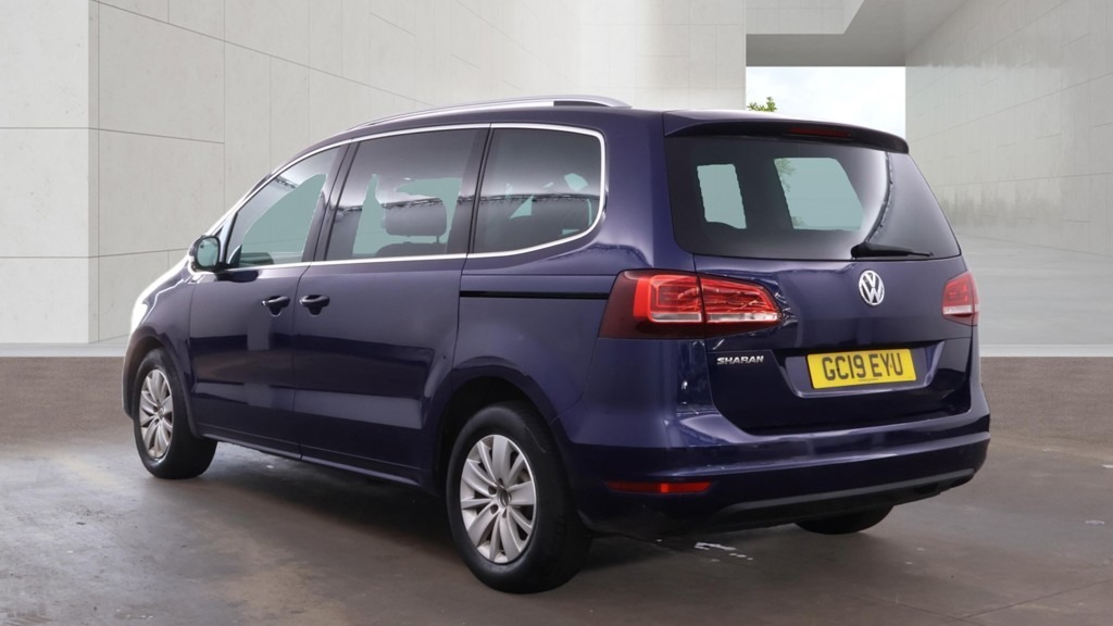Volkswagen Sharan 1.4 Tsi Se Dsg Dab Bluetooth Ulez Cli Blue #2