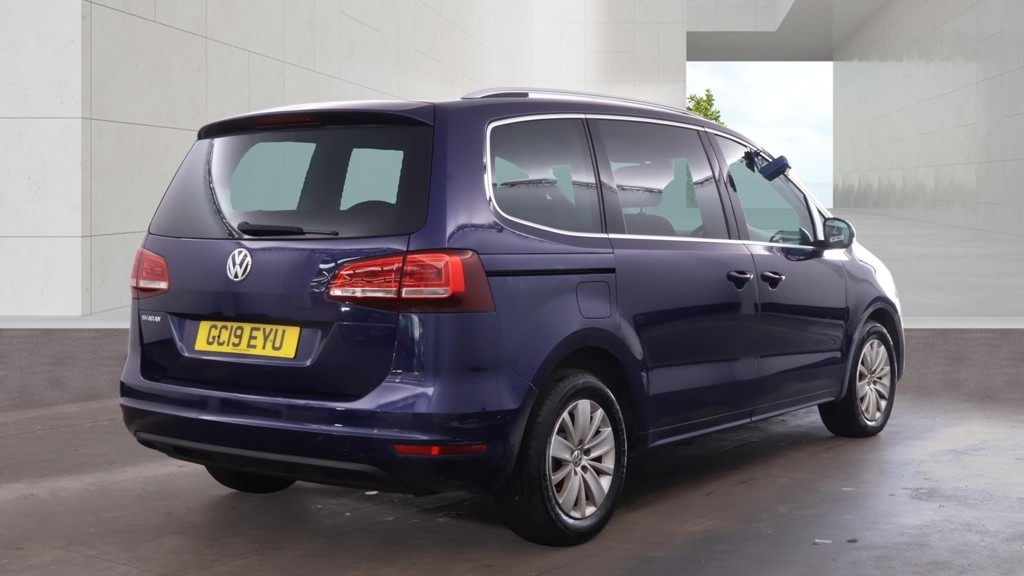 Volkswagen Sharan 1.4 Tsi Se Dsg Dab Bluetooth Ulez Cli Blue #5