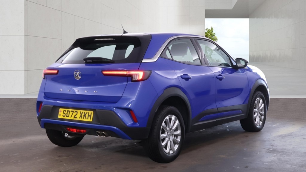 Vauxhall Mokka 1.2 Turbo Design Carplay Ulez Dab Blu Blue #5
