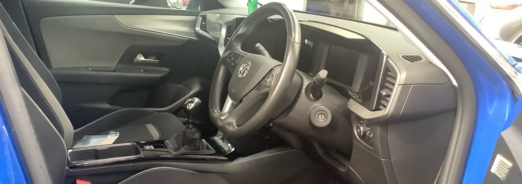 Vauxhall Mokka 1.2 Turbo Design Carplay Ulez Dab Blu Blue #3