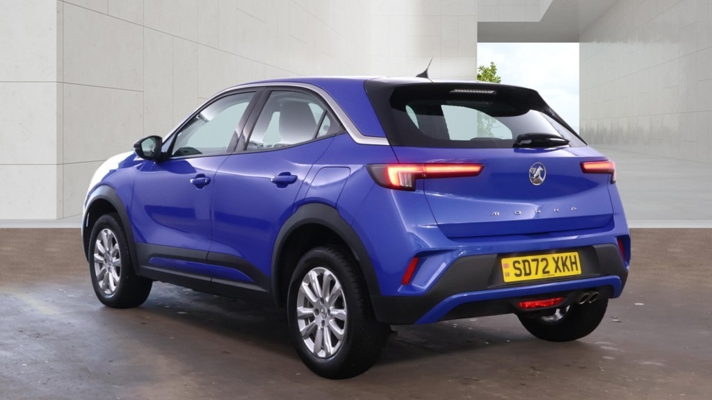 Vauxhall Mokka 1.2 Turbo Design Carplay Ulez Dab Blu Blue #2