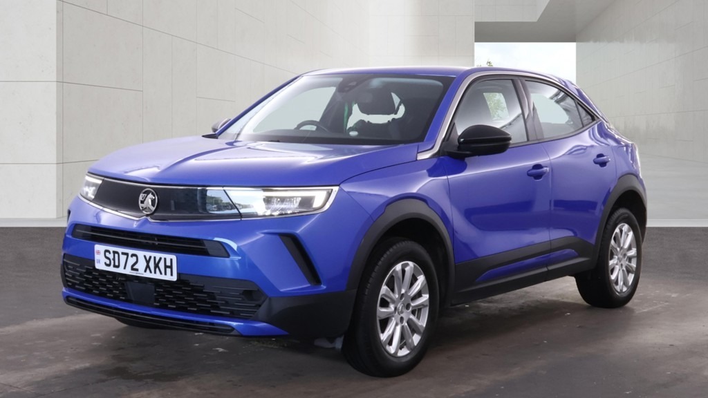 Vauxhall Mokka 1.2 Turbo Design Carplay Ulez Dab Blu Blue #4
