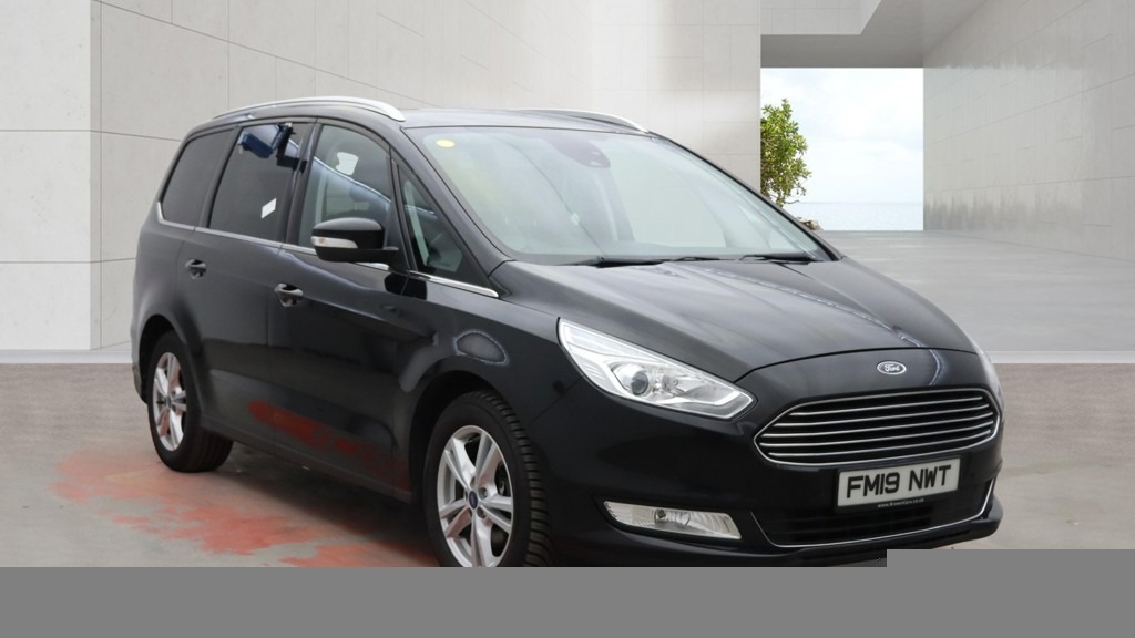 Ford Galaxy 2.0 Ecoblue 150 Titanium Nav Ulez Ford Black