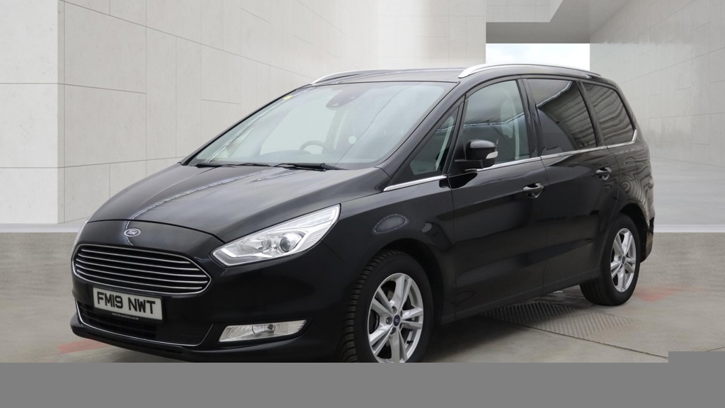 Ford Galaxy 2.0 Ecoblue 150 Titanium Nav Ulez Ford FM19NWT Black #5