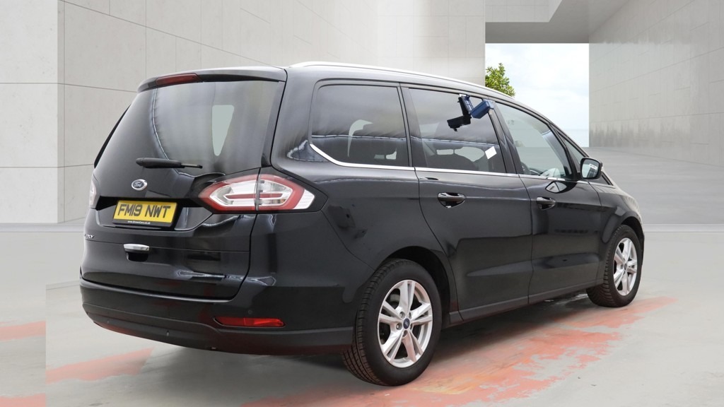 Ford Galaxy 2.0 Ecoblue 150 Titanium Nav Ulez Ford FM19NWT Black #6