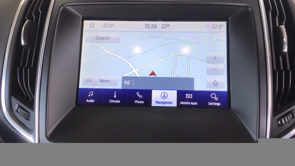 Ford Galaxy 2.0 Ecoblue 150 Titanium Nav Ulez Ford FM19NWT Black #4