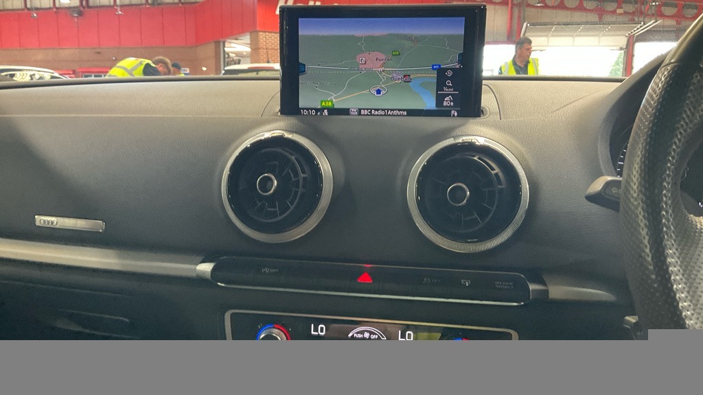 Audi A3 2.0 Tdi S Line Tech Pk Nav Sunroof Da Black #3