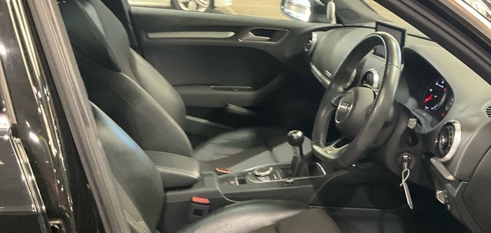 Audi A3 2.0 Tdi S Line Tech Pk Nav Sunroof Da Black #5