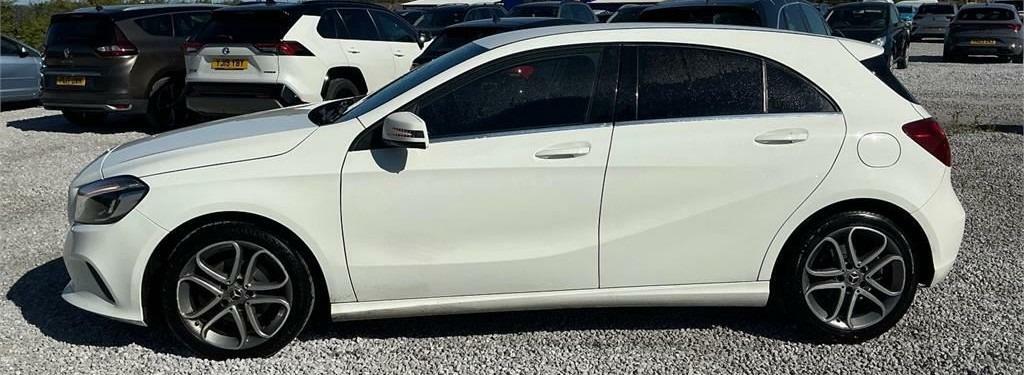 Mercedes-Benz A Class A200d Sport Edition Nav Ulez 65 Mpg C White #6