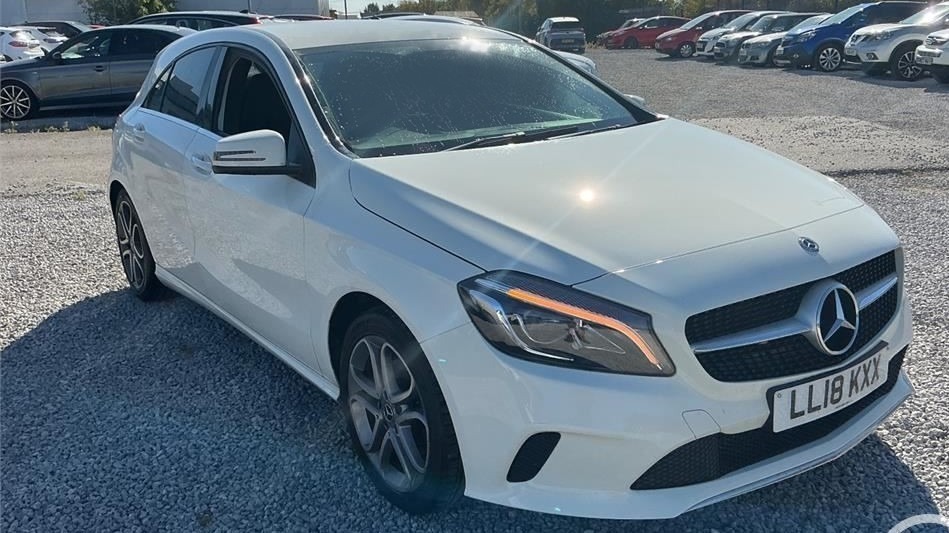 Mercedes-Benz A Class A200d Sport Edition Nav Ulez 65 Mpg C White