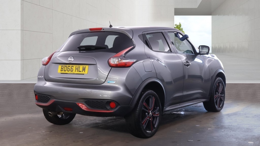 Nissan Juke 1.5 Dci Tekna Exterior Pk Nav 20 Tax Grey #6