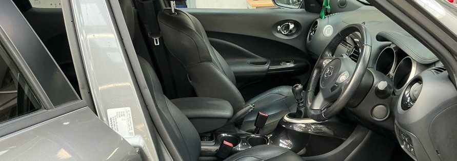 Nissan Juke 1.5 Dci Tekna Exterior Pk Nav 20 Tax Grey #3