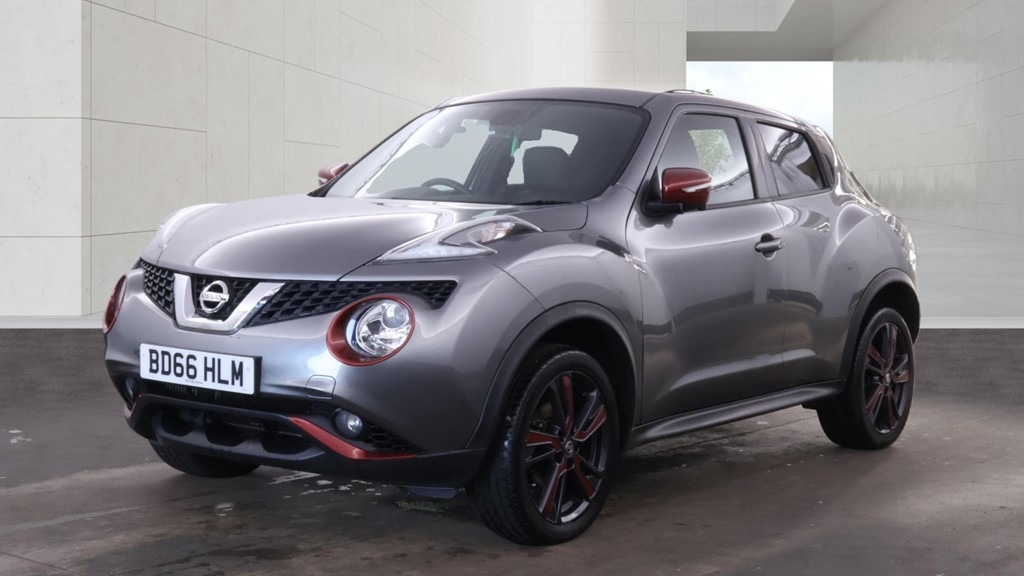 Nissan Juke 1.5 Dci Tekna Exterior Pk Nav 20 Tax Grey #5