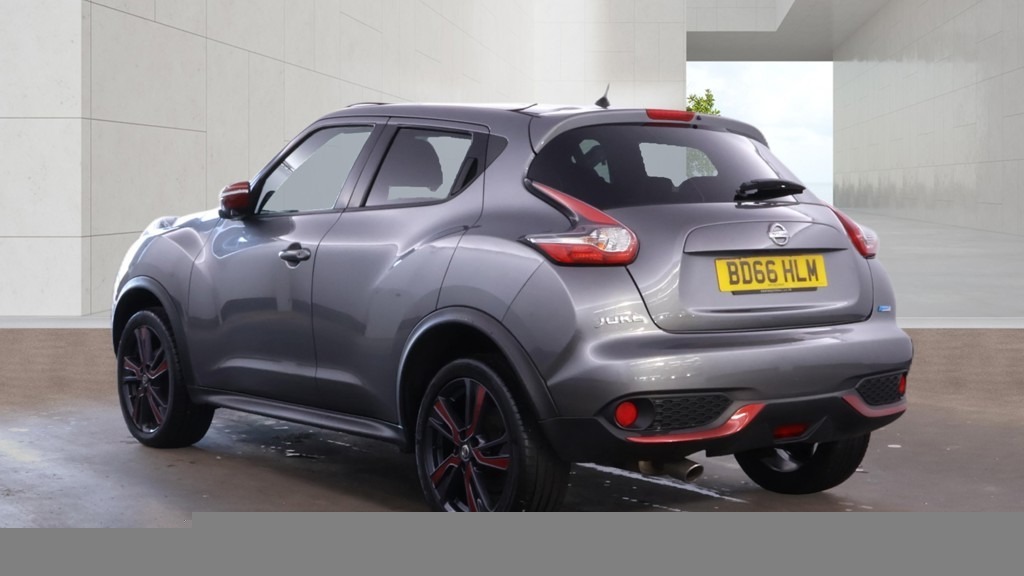 Nissan Juke 1.5 Dci Tekna Exterior Pk Nav 20 Tax Grey #2