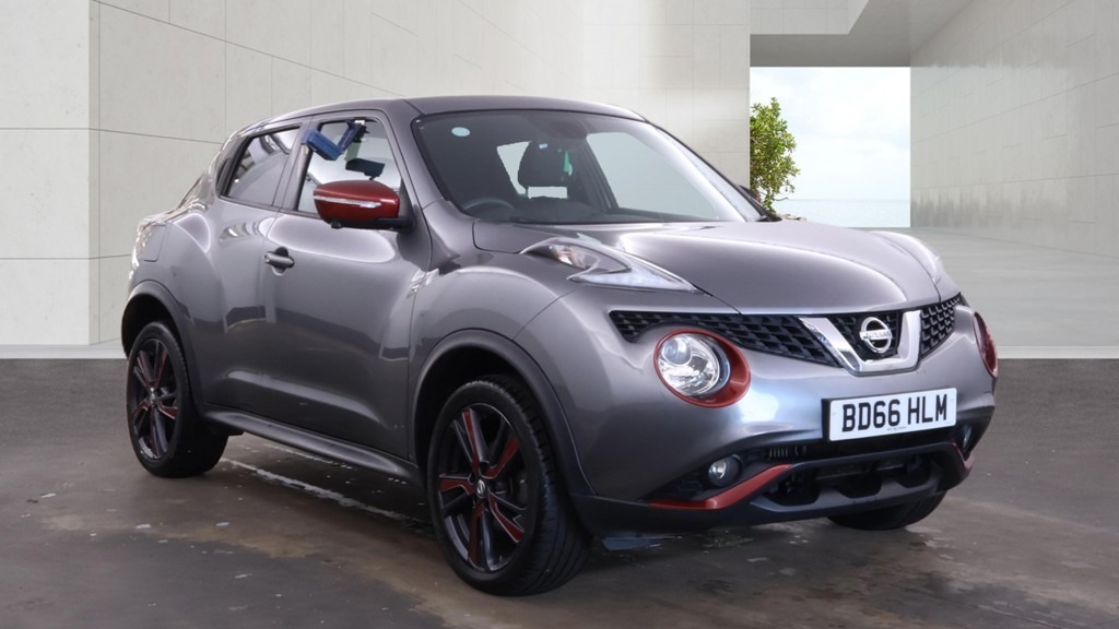 Nissan Juke 1.5 Dci Tekna Exterior Pk Nav 20 Tax Grey