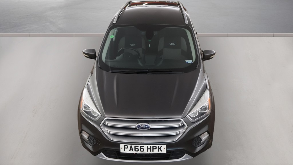 Ford Kuga 2.0 Tdci 150 Titanium Sport 2Wd - Parking Sens Black #7