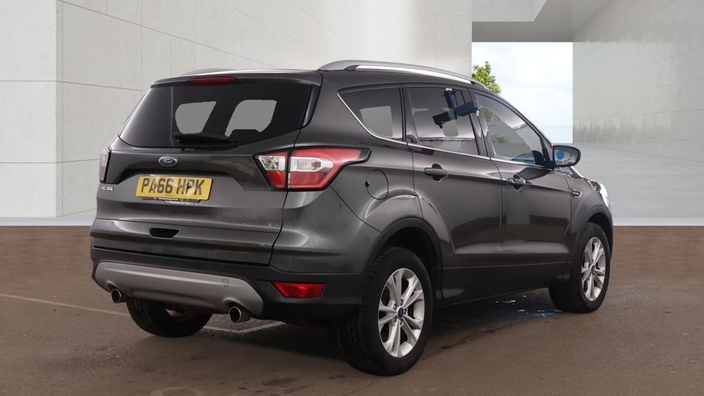 Ford Kuga 2.0 Tdci 150 Titanium Sport 2Wd - Parking Sens Black #5