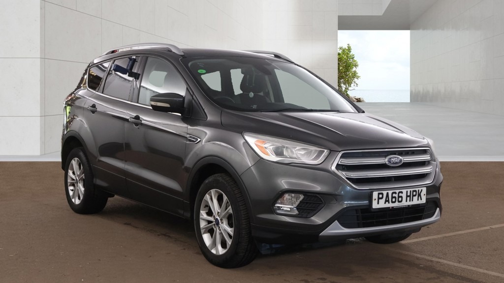 Ford Kuga 2.0 Tdci 150 Titanium Sport 2Wd - Parking Sens Black #1