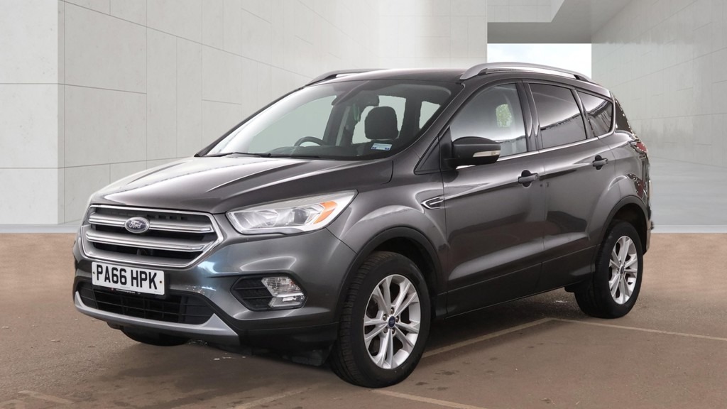 Ford Kuga 2.0 Tdci 150 Titanium Sport 2Wd - Parking Sens Black #4
