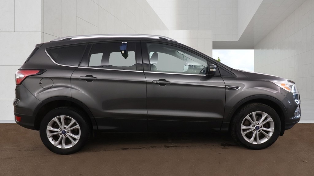 Ford Kuga 2.0 Tdci 150 Titanium Sport 2Wd - Parking Sens Black #6