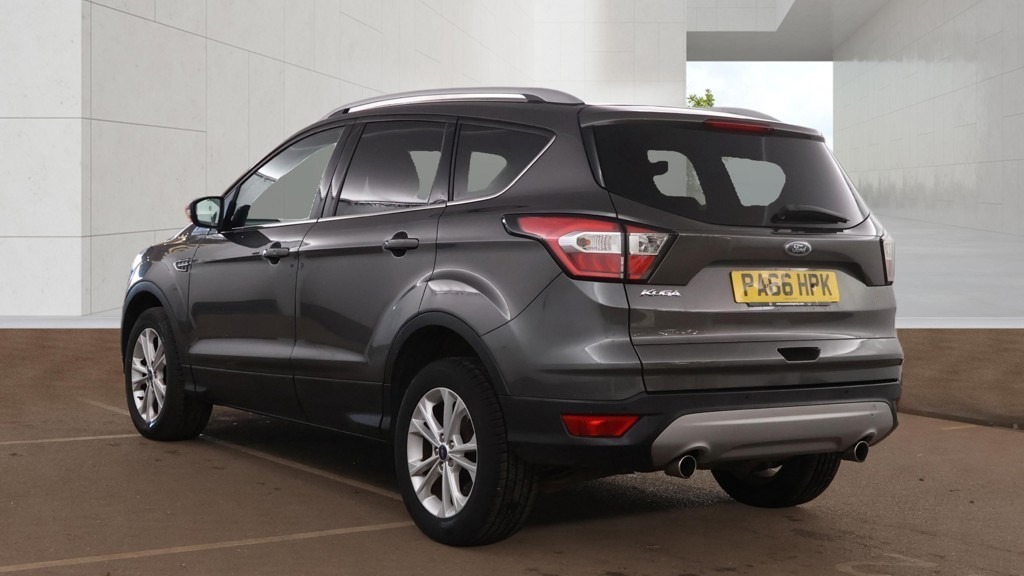 Ford Kuga 2.0 Tdci 150 Titanium Sport 2Wd - Parking Sens Black #2
