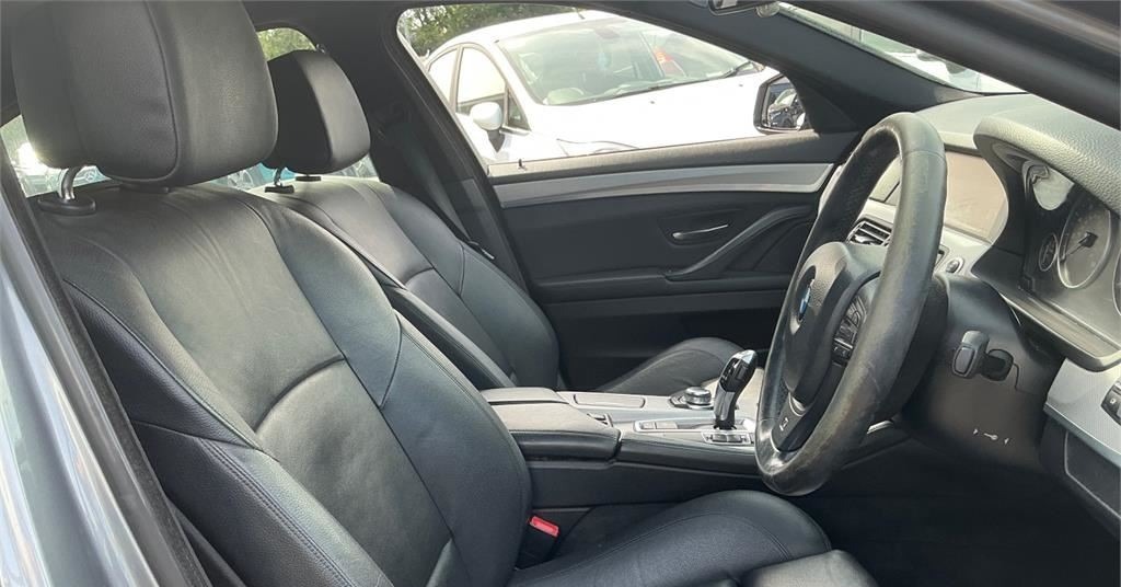 BMW 5 Series 520D M Sport Step Pro Media Nav Leat Grey #3