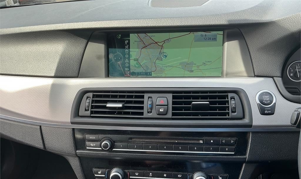 BMW 5 Series 520D M Sport Step Pro Media Nav Leat Grey #4