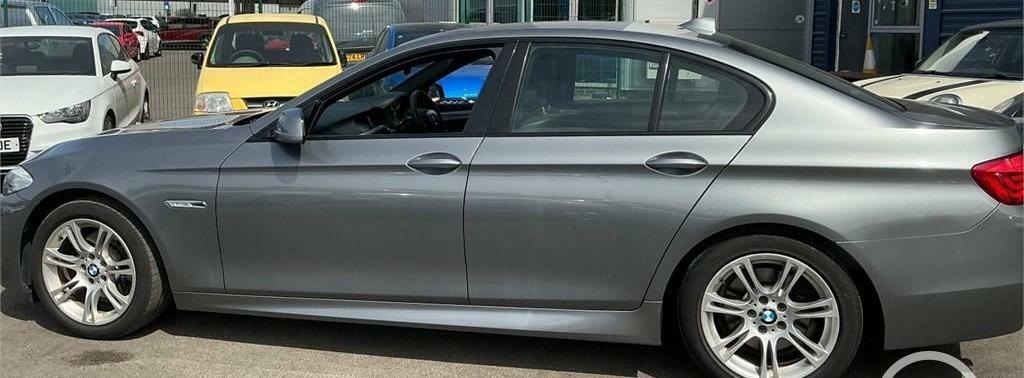 BMW 5 Series 520D M Sport Step Pro Media Nav Leat Grey #5