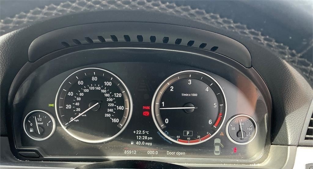 BMW 5 Series Saloon 2.0 520D M Sport Euro 6 Ss 201 Black #8