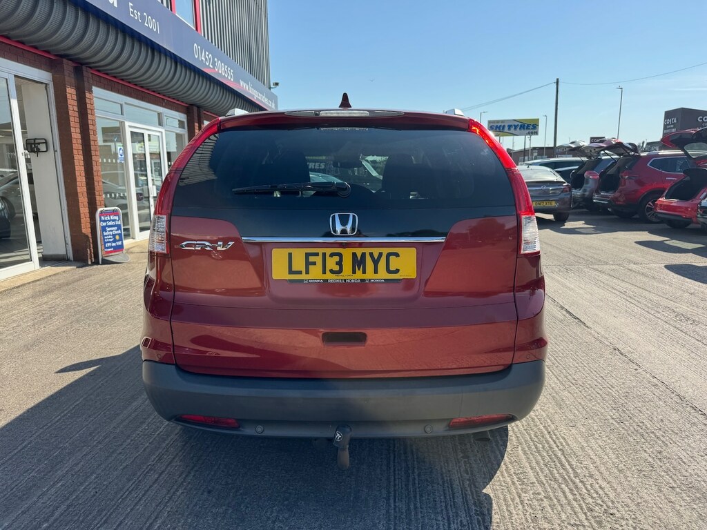 Honda Cr-V 2.0 I-vtec Se-t Suv 4Wd Euro 5 15  #9