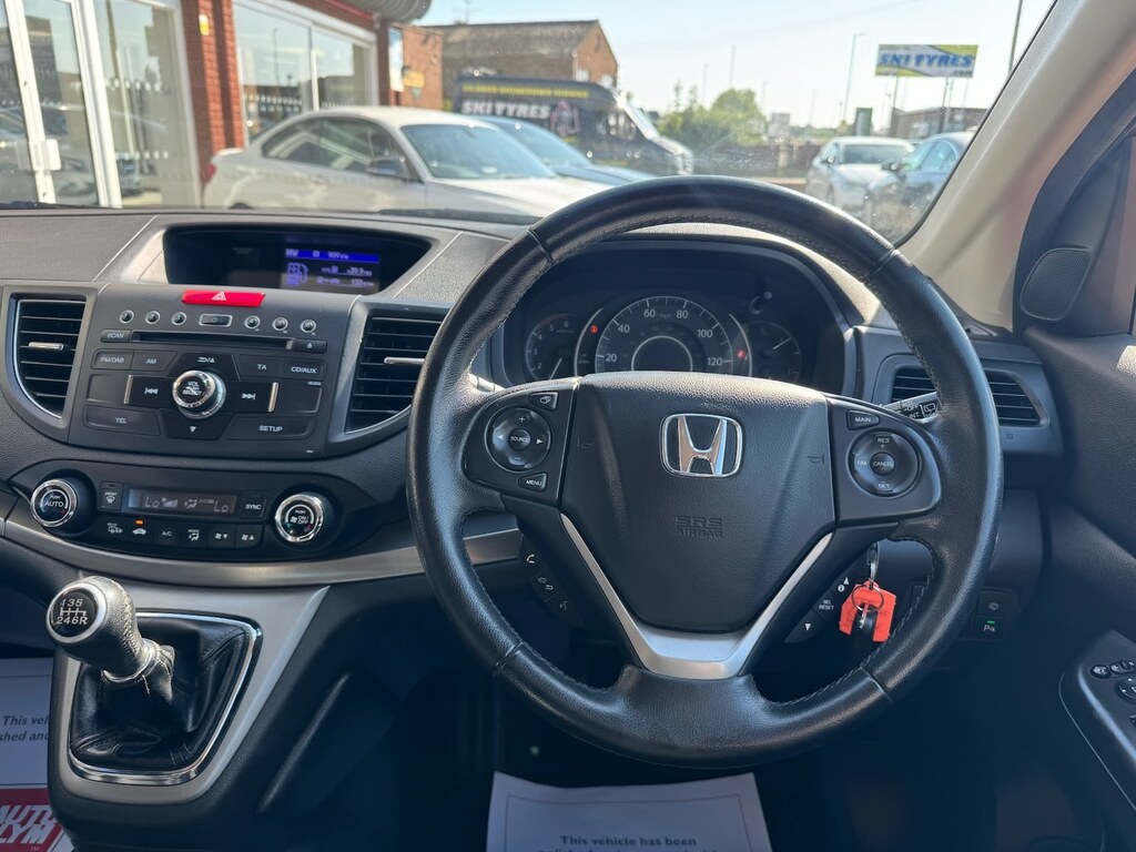 Honda Cr-V 2.0 I-vtec Se-t Suv 4Wd Euro 5 15  #19