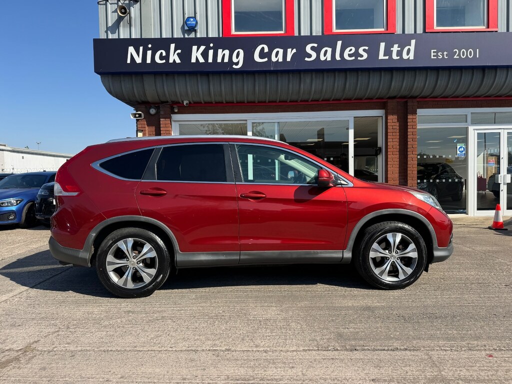 Honda Cr-V 2.2 I-dtec Sr 4Wd 13 Services Camera Da Red #4