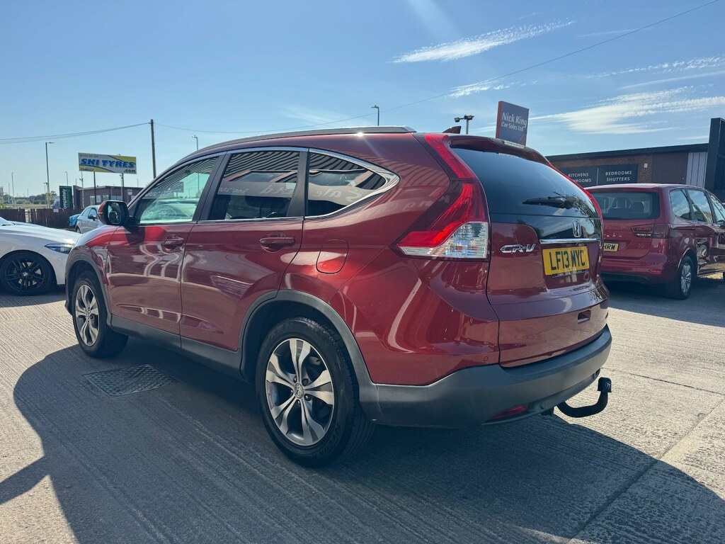 Honda Cr-V 2.2 I-dtec Sr 4Wd 13 Services Camera Da Red #2